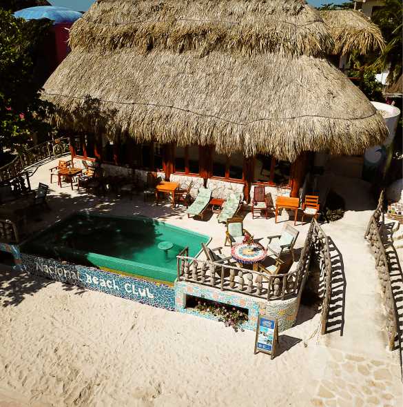 Actualizar 73+ imagen national beach club mahahual mexico