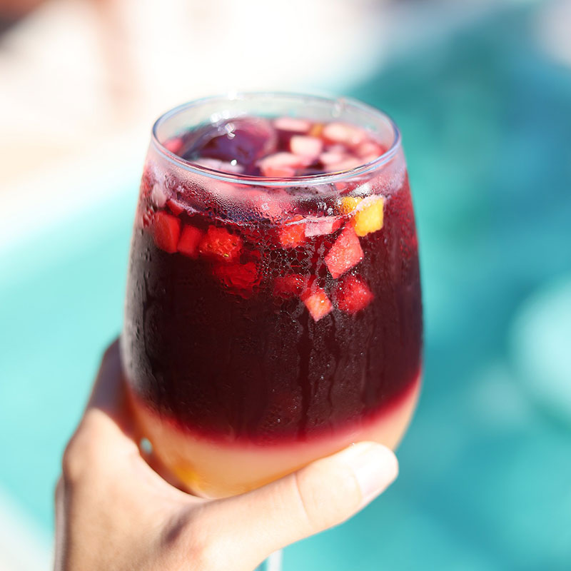 Beach Bar Drinks Menu At Nacional Beach Club