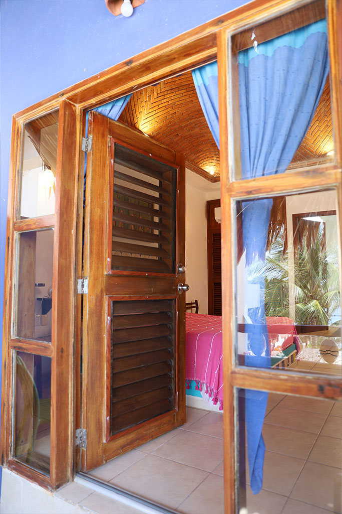 Deluxe Pitaya Bungalow Nacional Beach Club Bungalow Entrance
