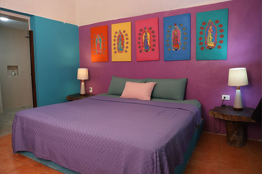 Garde Tulum Bungalow Queen Bed