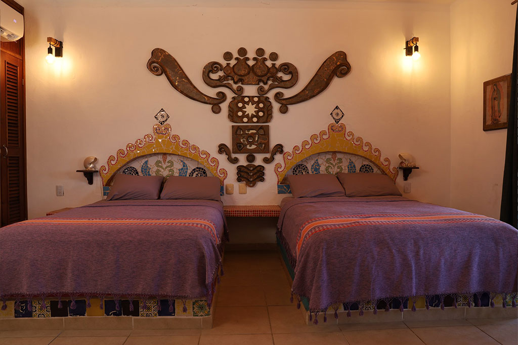 Malecon Bungalow Nacional Beach Club Twin Beds
