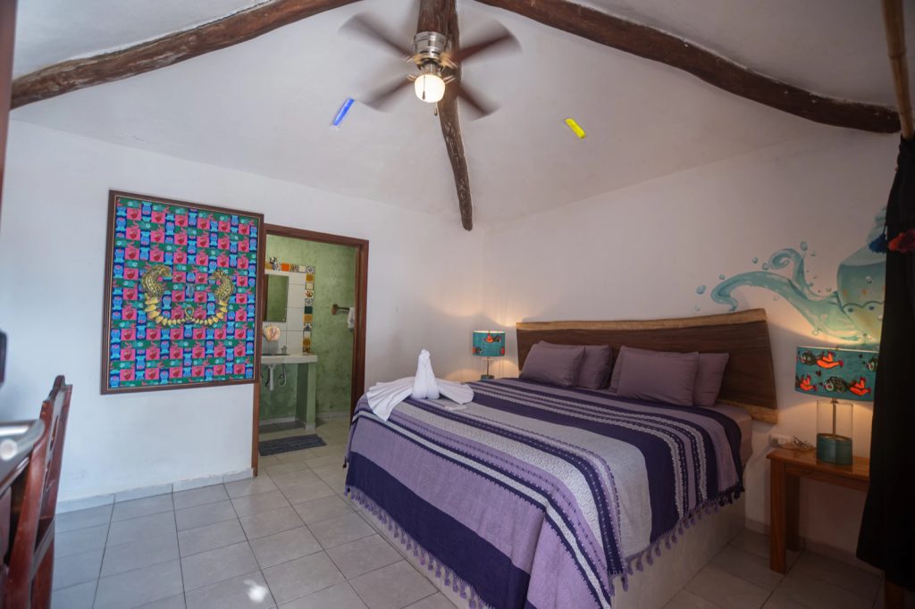 A Malecon bungalow terrace
